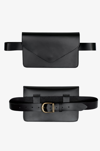 RLH3433 - Large Multifunctional Belted Envelope Clutch