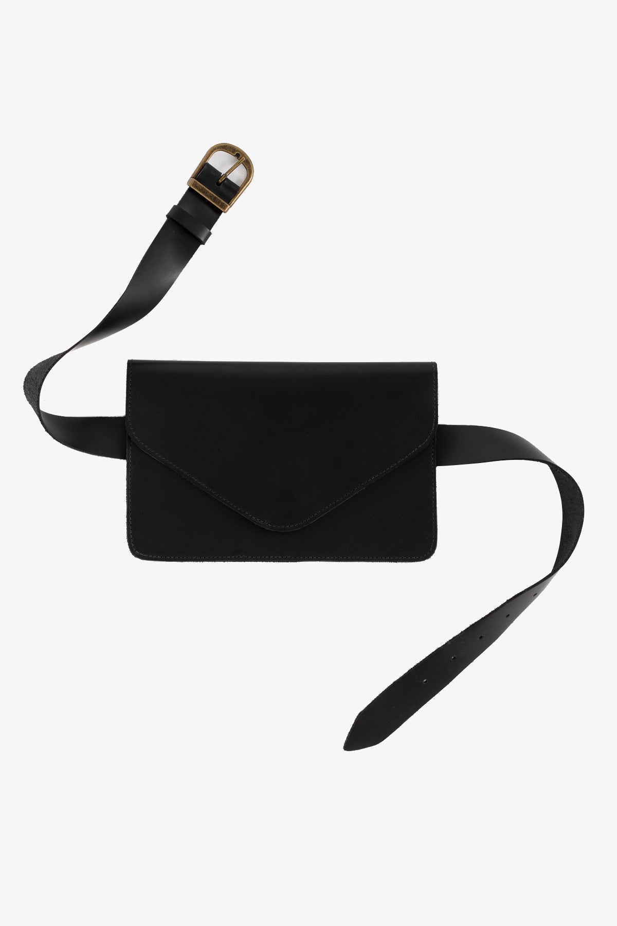 RLH3433 - Large Multifunctional Belted Envelope Clutch