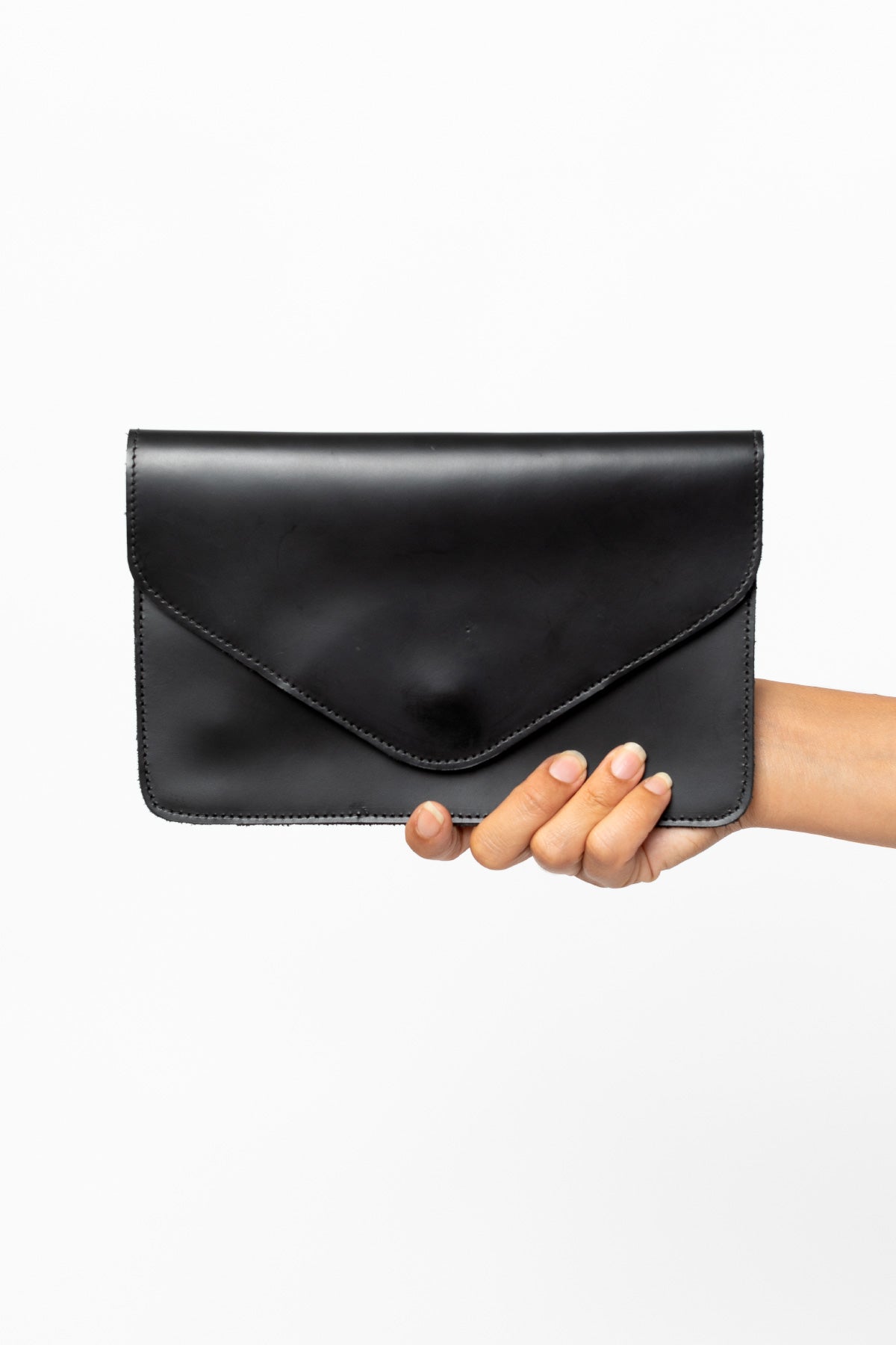 RLH3433 - Large Multifunctional Belted Envelope Clutch