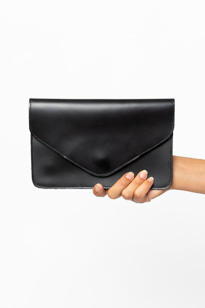 RLH3433 - Large Multifunctional Belted Envelope Clutch