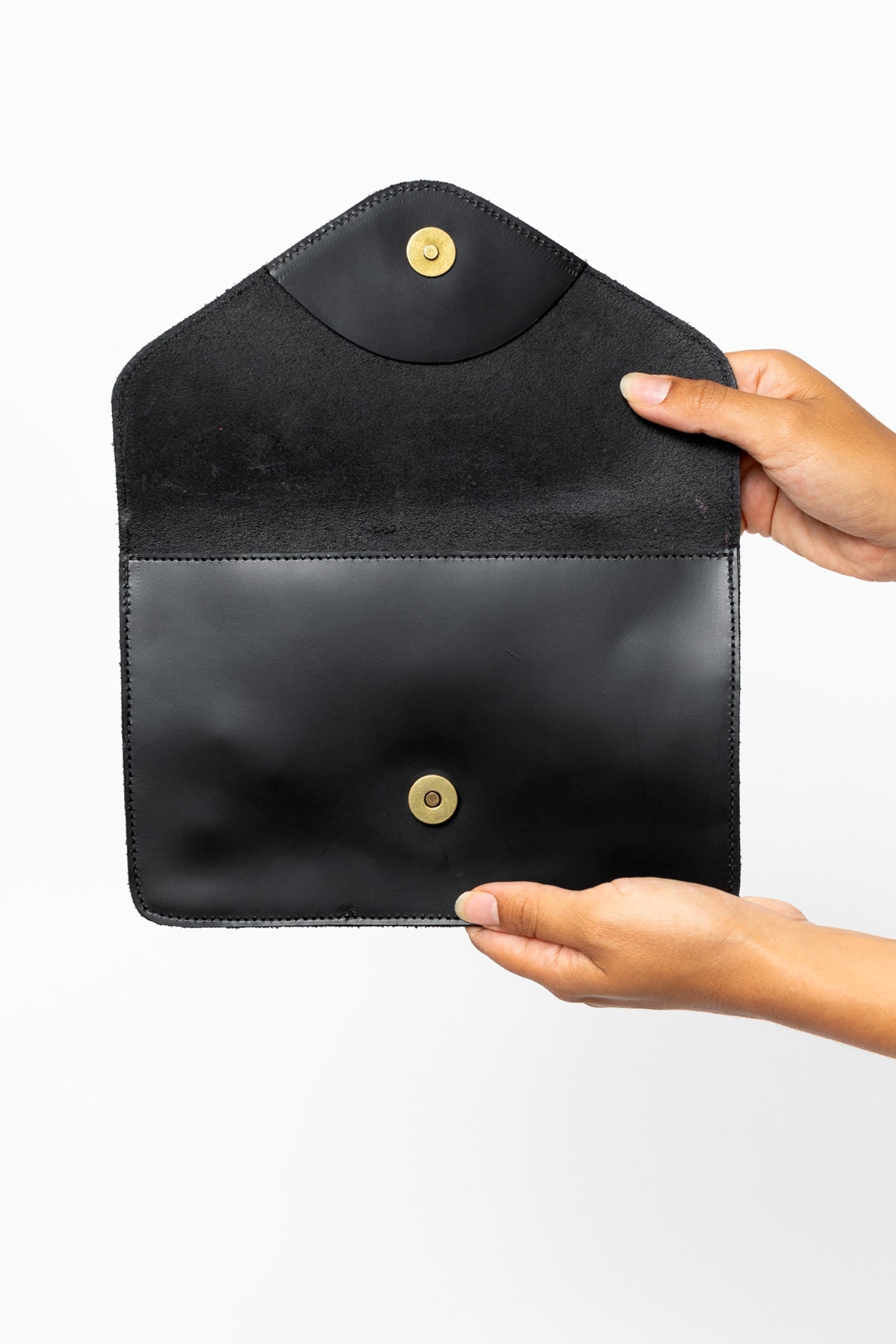 RLH3433 - Large Multifunctional Belted Envelope Clutch