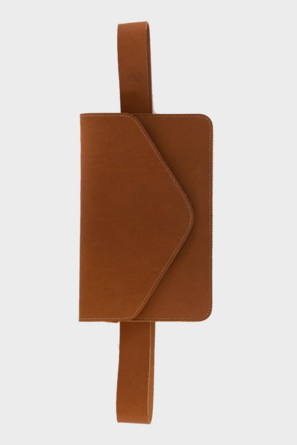 RLH3433 - Large Multifunctional Belted Envelope Clutch
