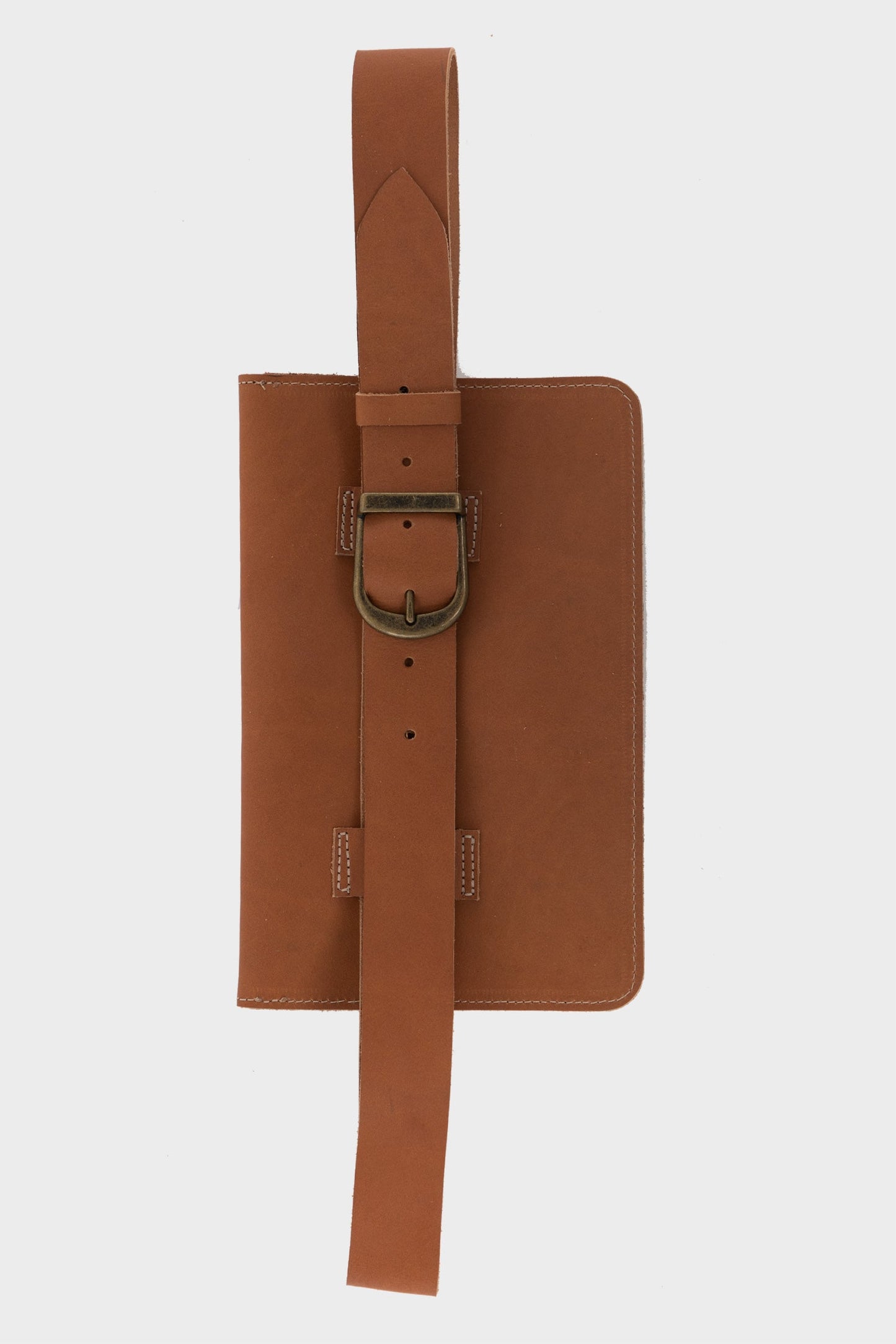RLH3433 - Large Multifunctional Belted Envelope Clutch