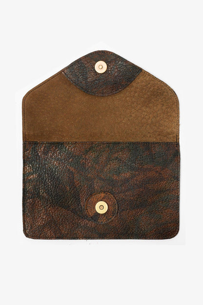 RLH3433 - Large Multifunctional Belted Envelope Clutch