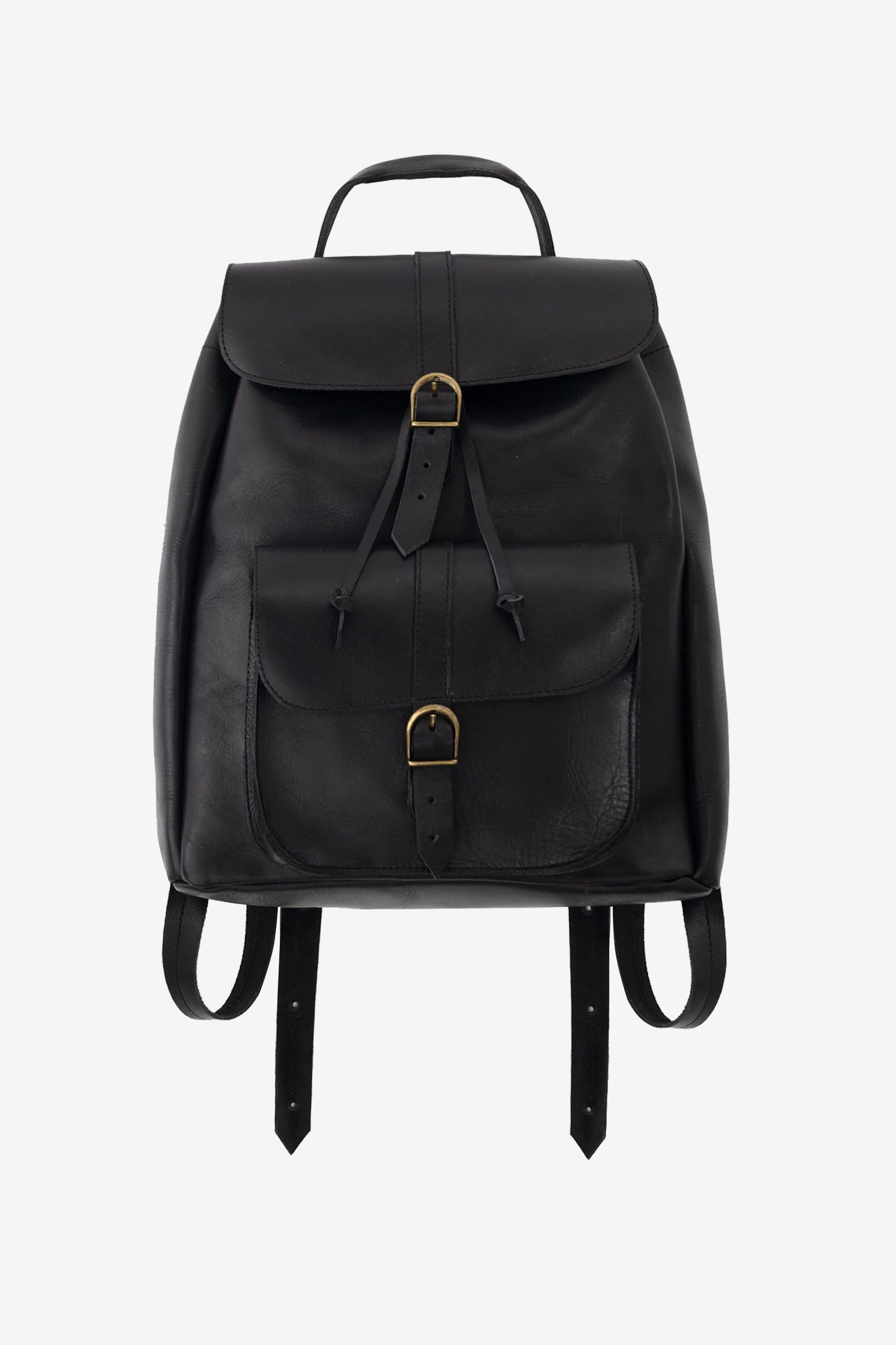 RLH3446 - The Unisex Leather Knapsack