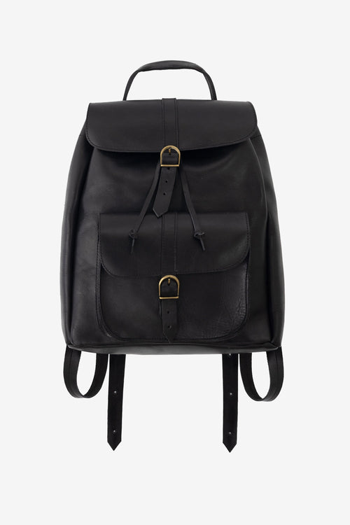 RLH3446 - The Unisex Leather Knapsack
