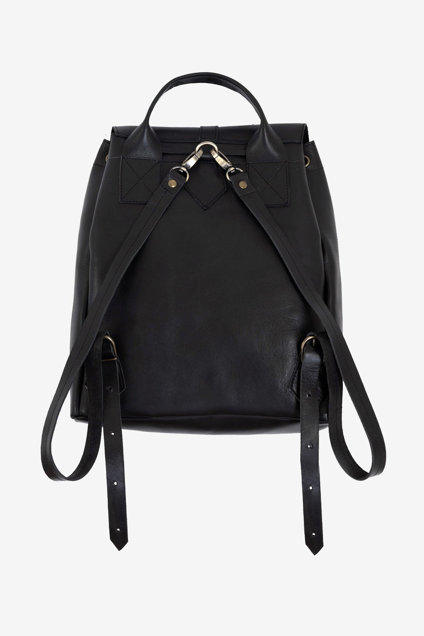 RLH3446 - The Unisex Leather Knapsack