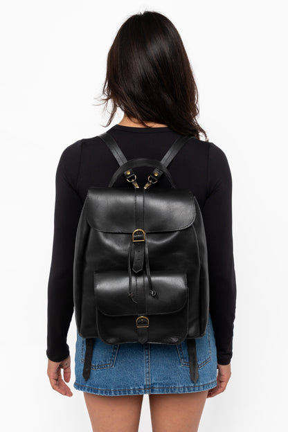 RLH3446 - The Unisex Leather Knapsack