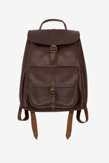 RLH3446 - The Unisex Leather Knapsack