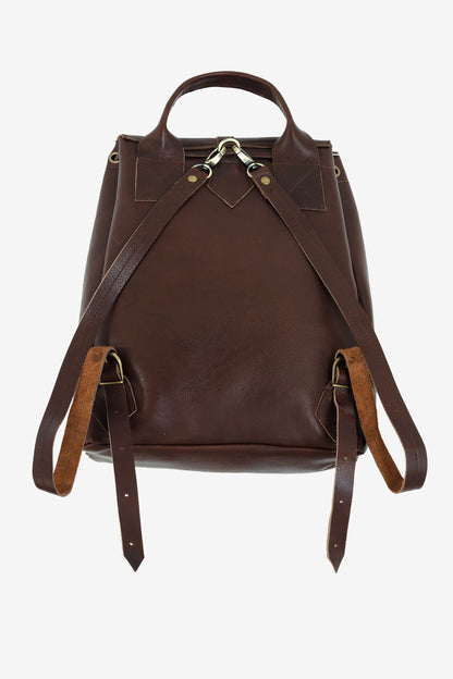 RLH3446 - The Unisex Leather Knapsack