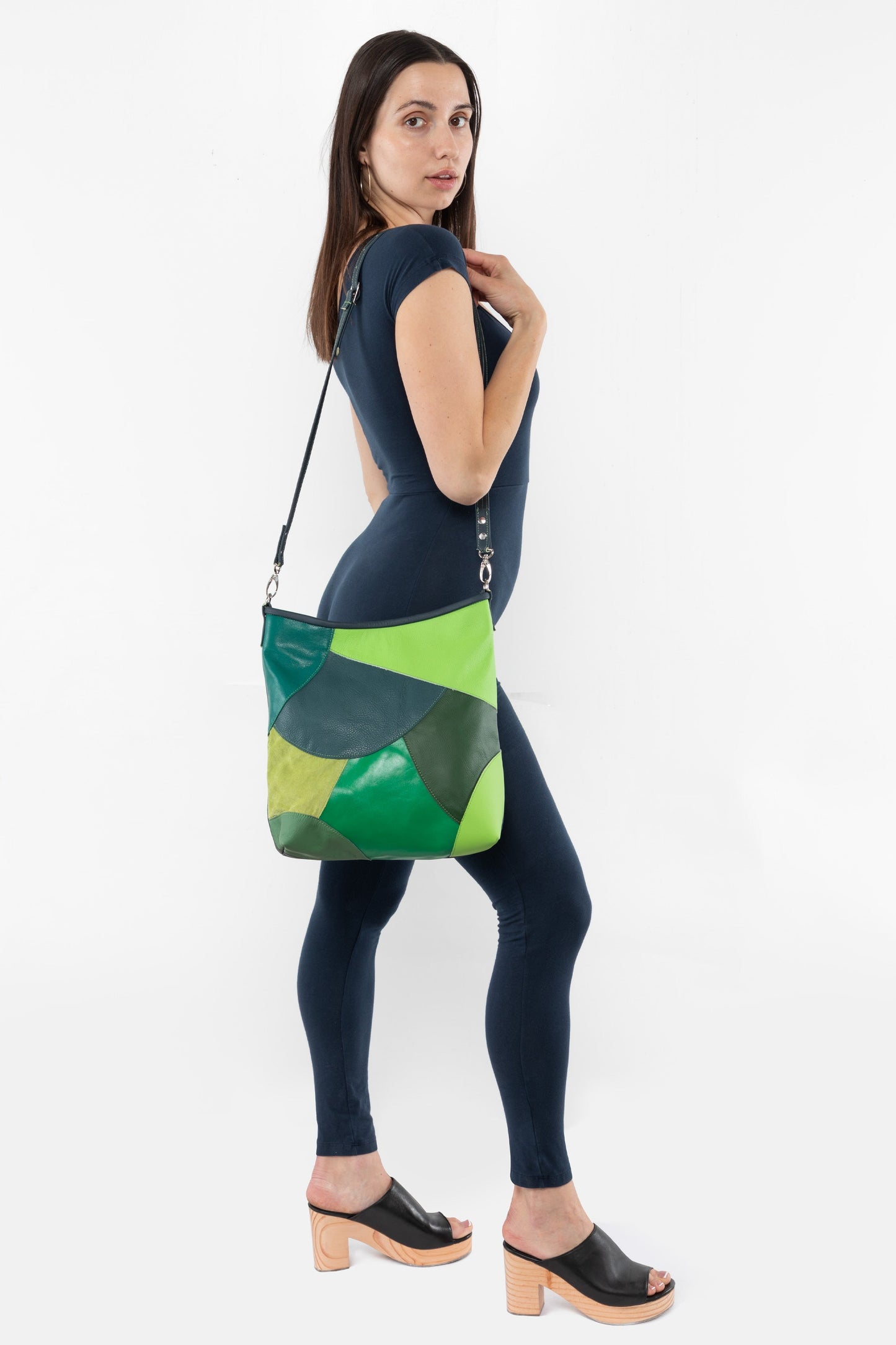 RLH3450 - Patchwork Crossbody Bag