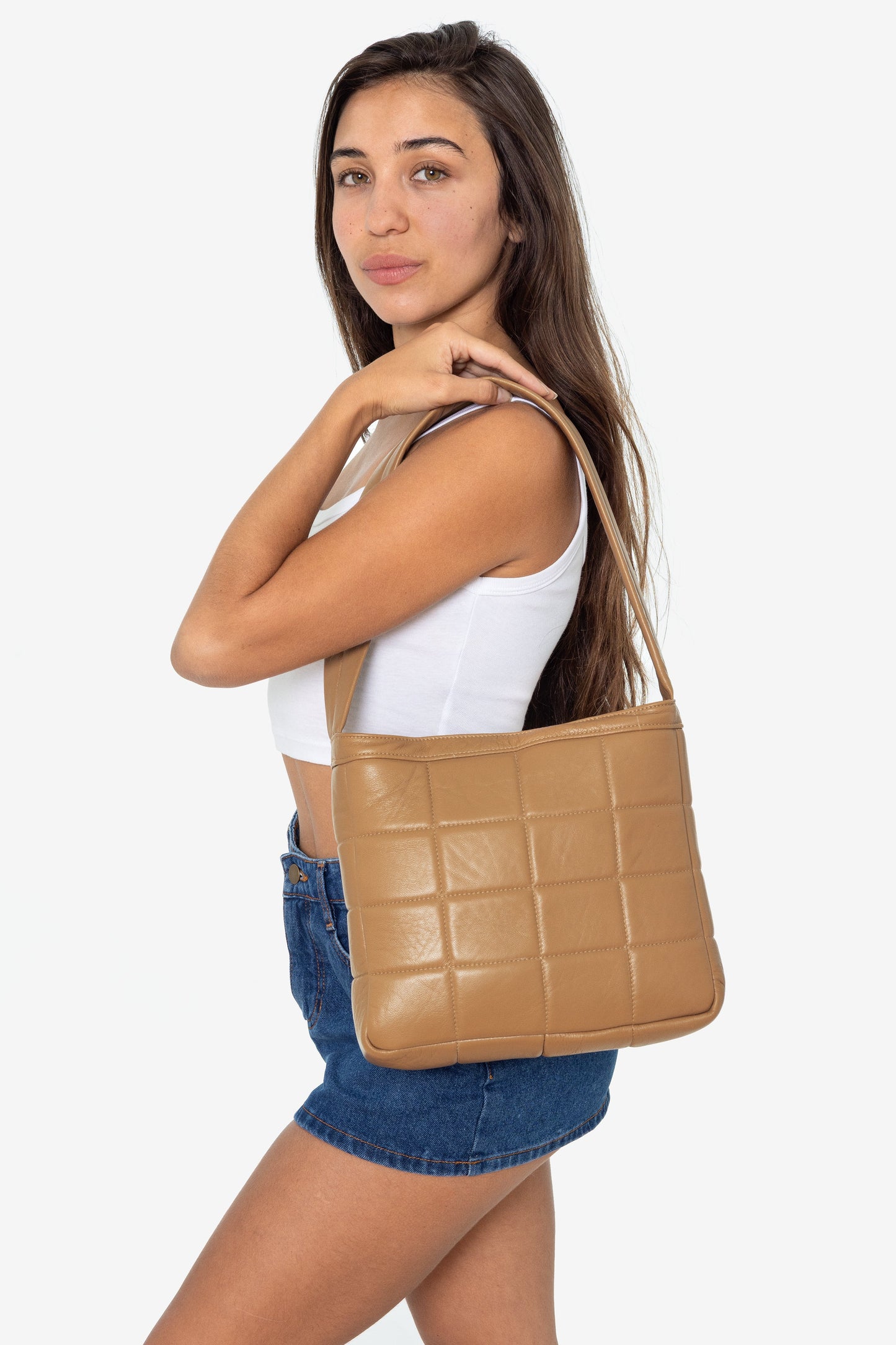 RLH3452 - The Quilted Lambskin Bag