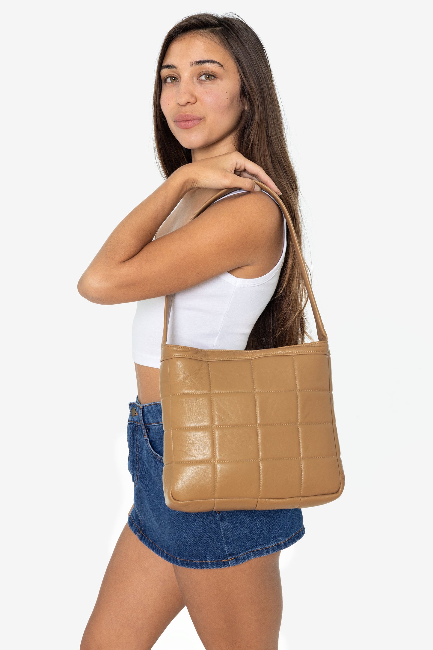 RLH3452 - The Quilted Lambskin Bag