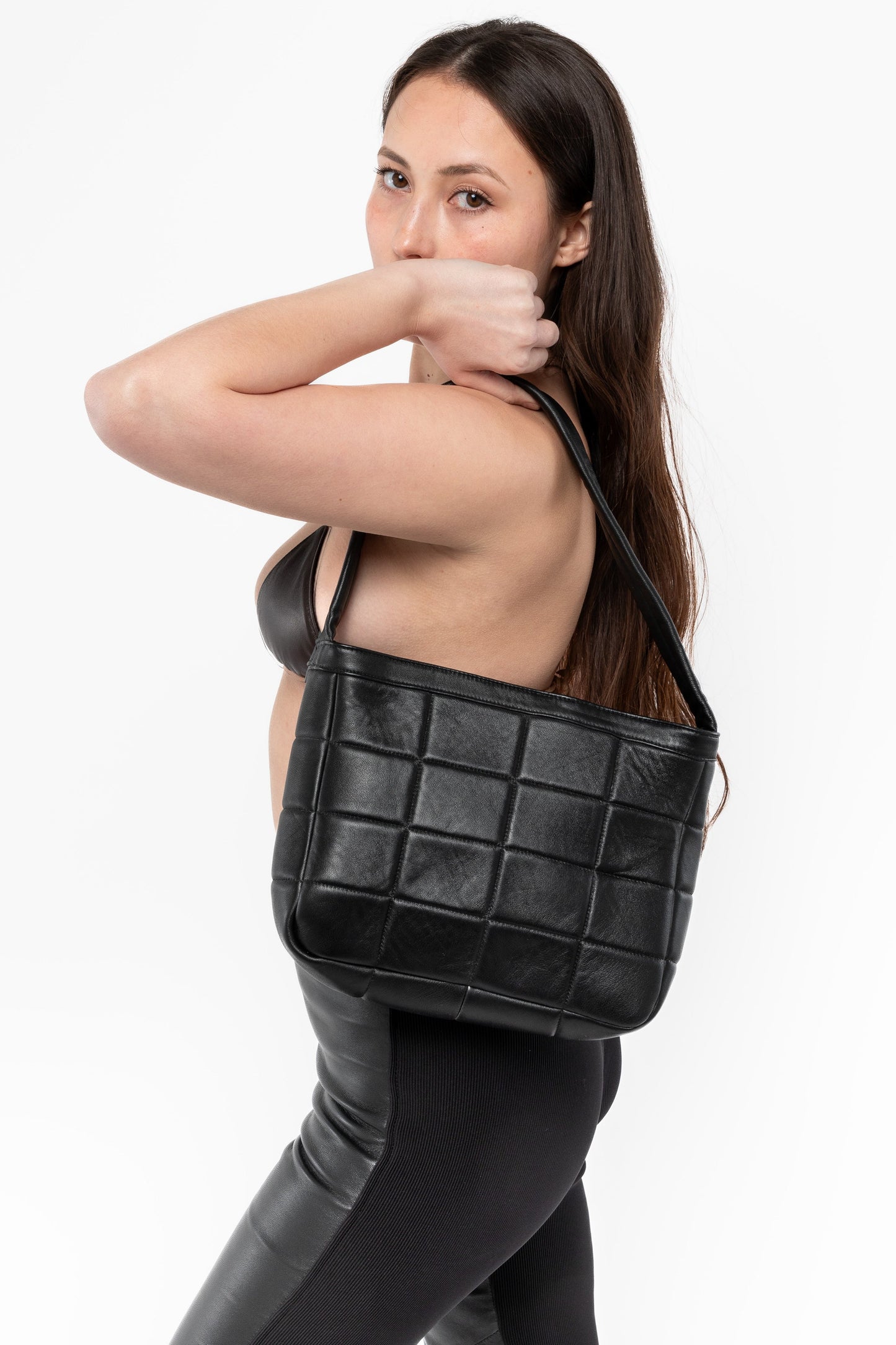 RLH3452 - The Quilted Lambskin Bag