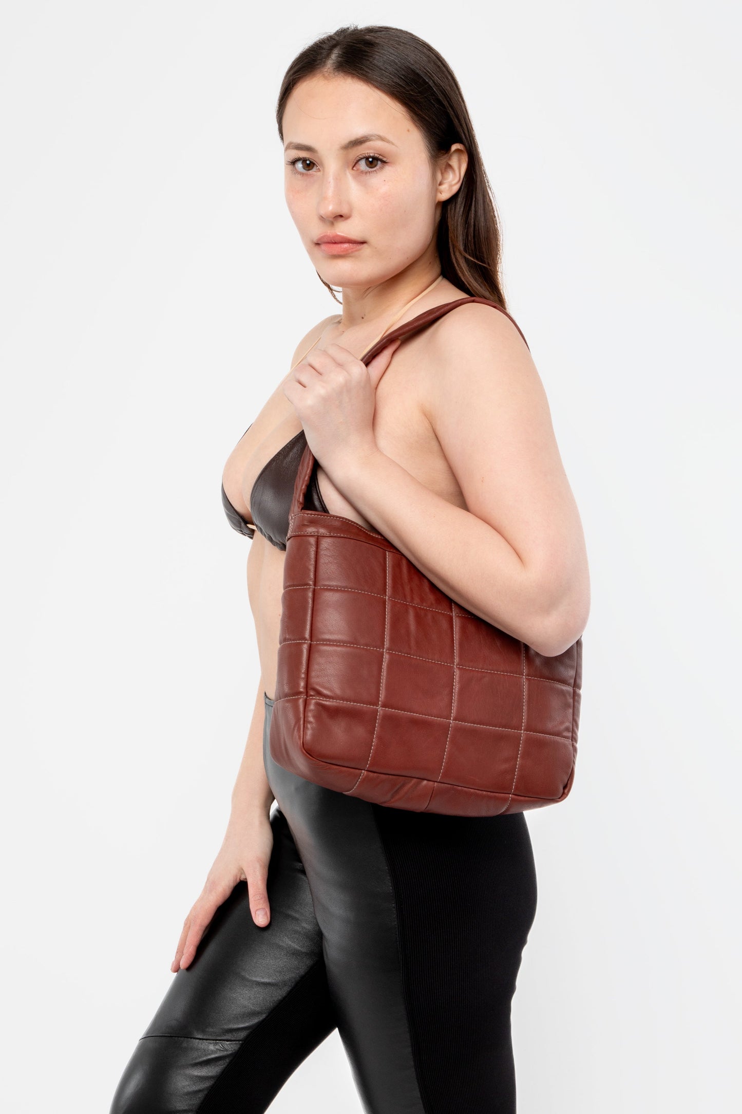 RLH3452 - The Quilted Lambskin Bag