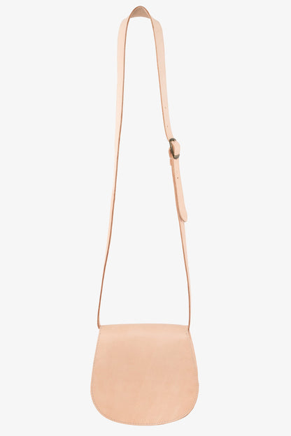 RLH3453 - Classic Leather Saddle Bag