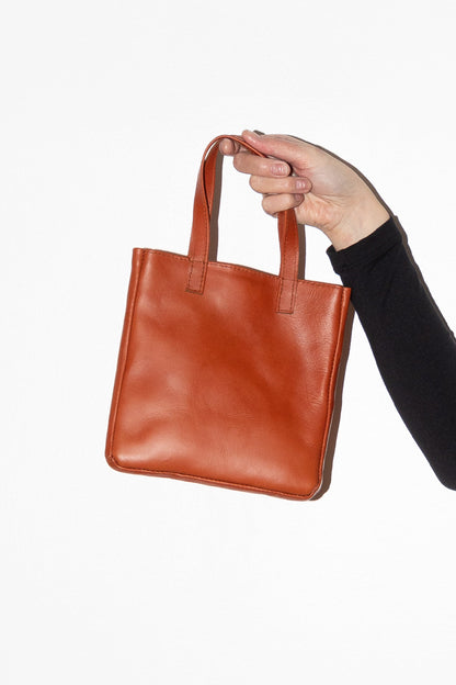 RLH3455 - Mini Leather Tote Bag