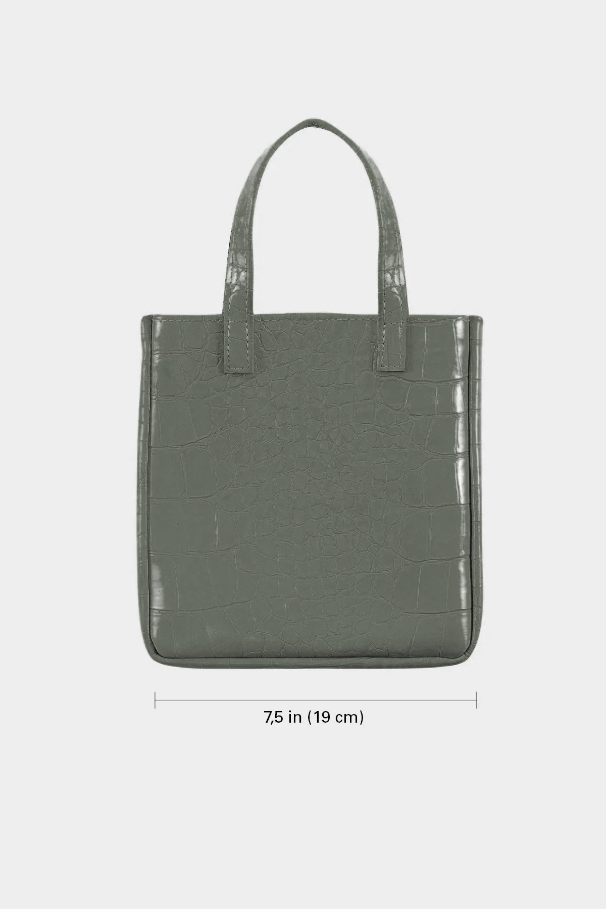 RLH3455 - Mini Leather Tote Bag