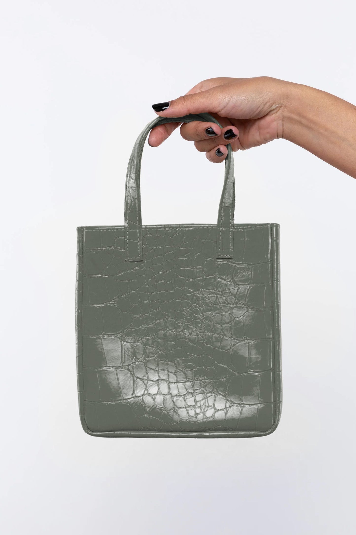RLH3455 - Mini Leather Tote Bag