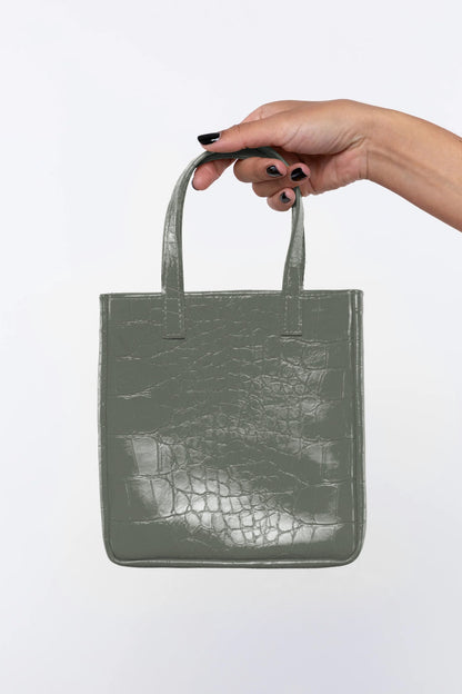 RLH3455 - Mini Leather Tote Bag