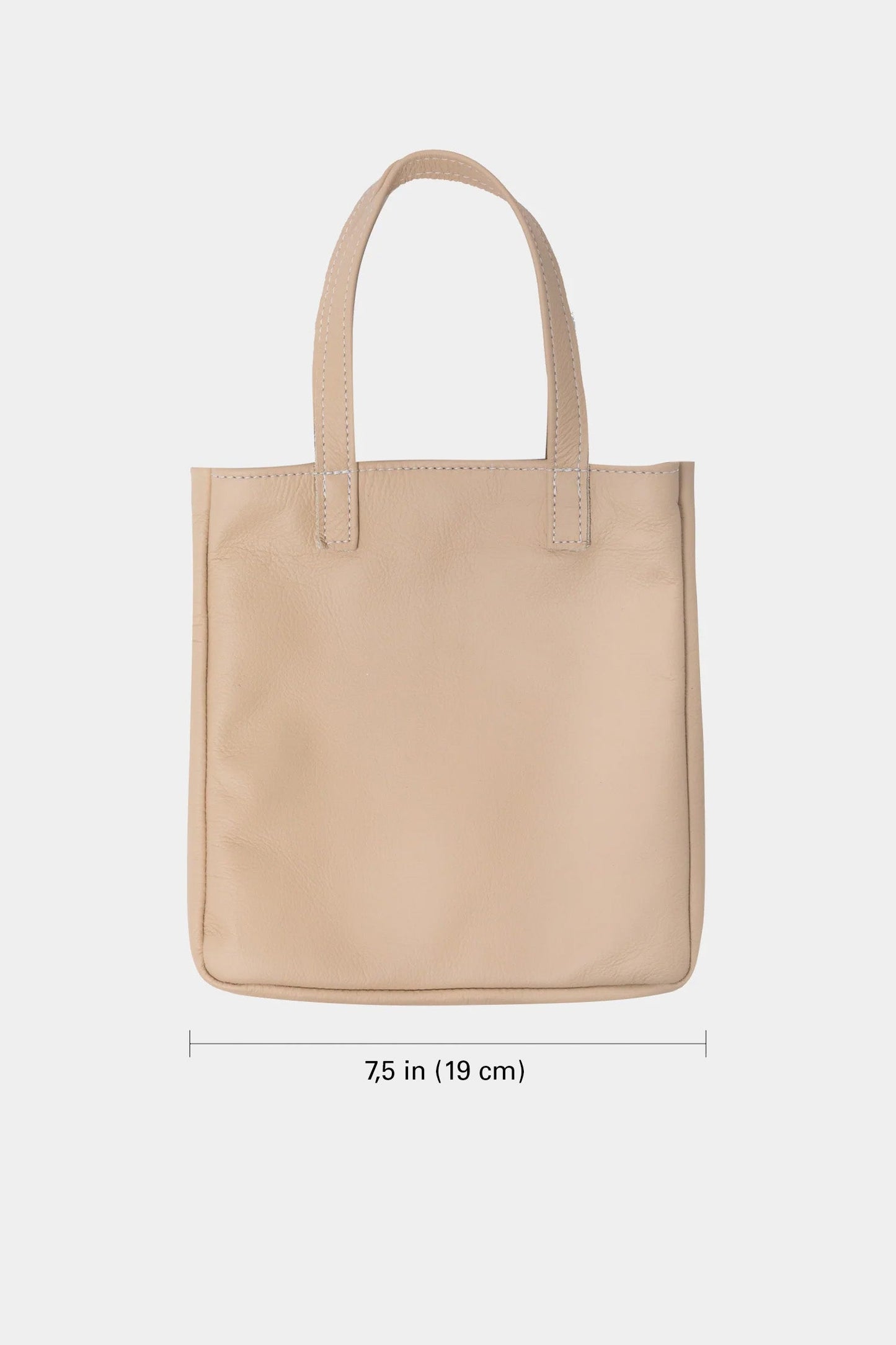 RLH3455 - Mini Leather Tote Bag