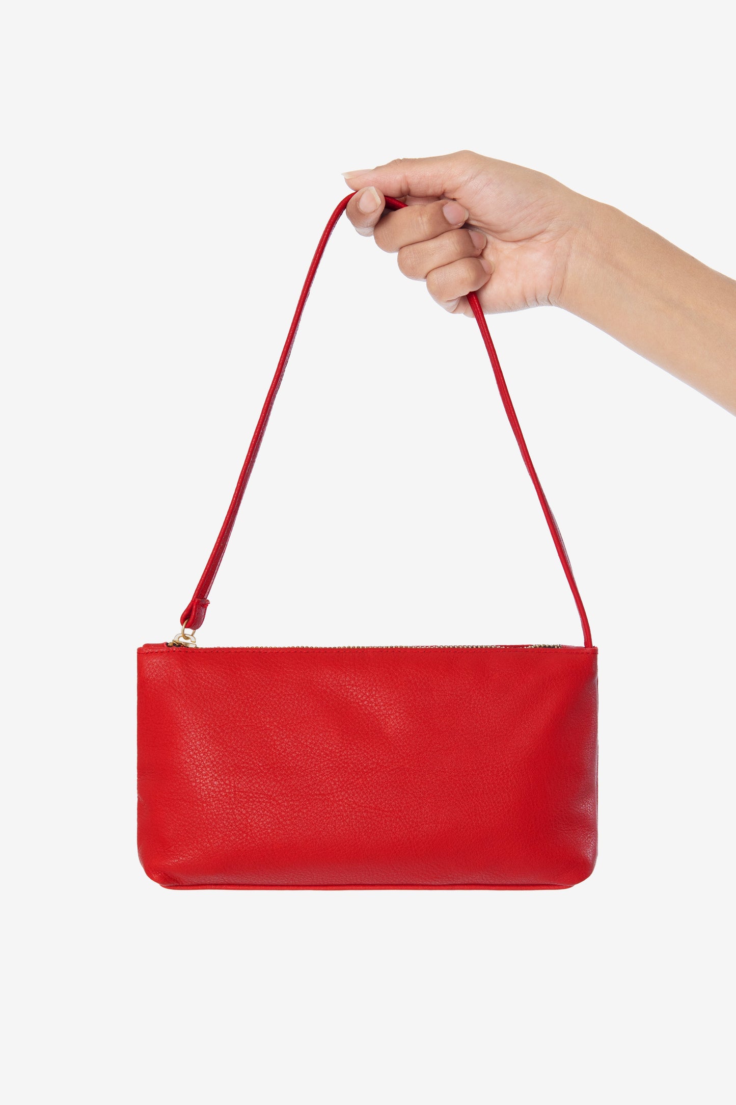 RLH3468 - Leather Zip Pochette
