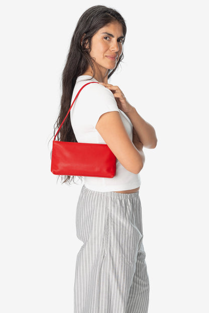 RLH3468 - Leather Zip Pochette