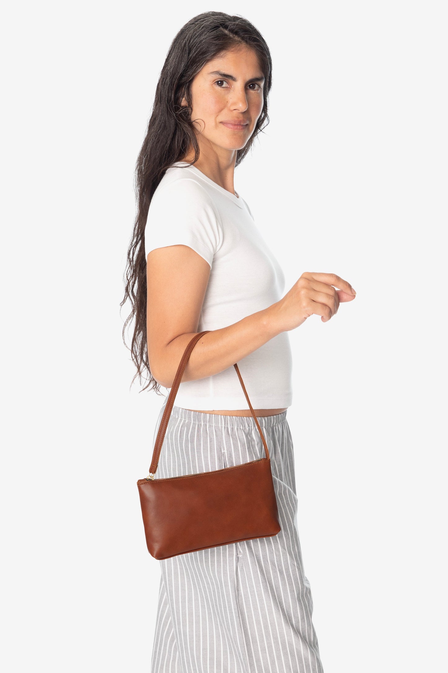 RLH3468 - Leather Zip Pochette