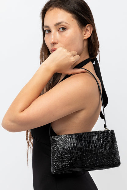 RLH3468 - Leather Zip Pochette