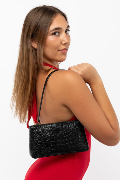 RLH3468 - Leather Zip Pochette