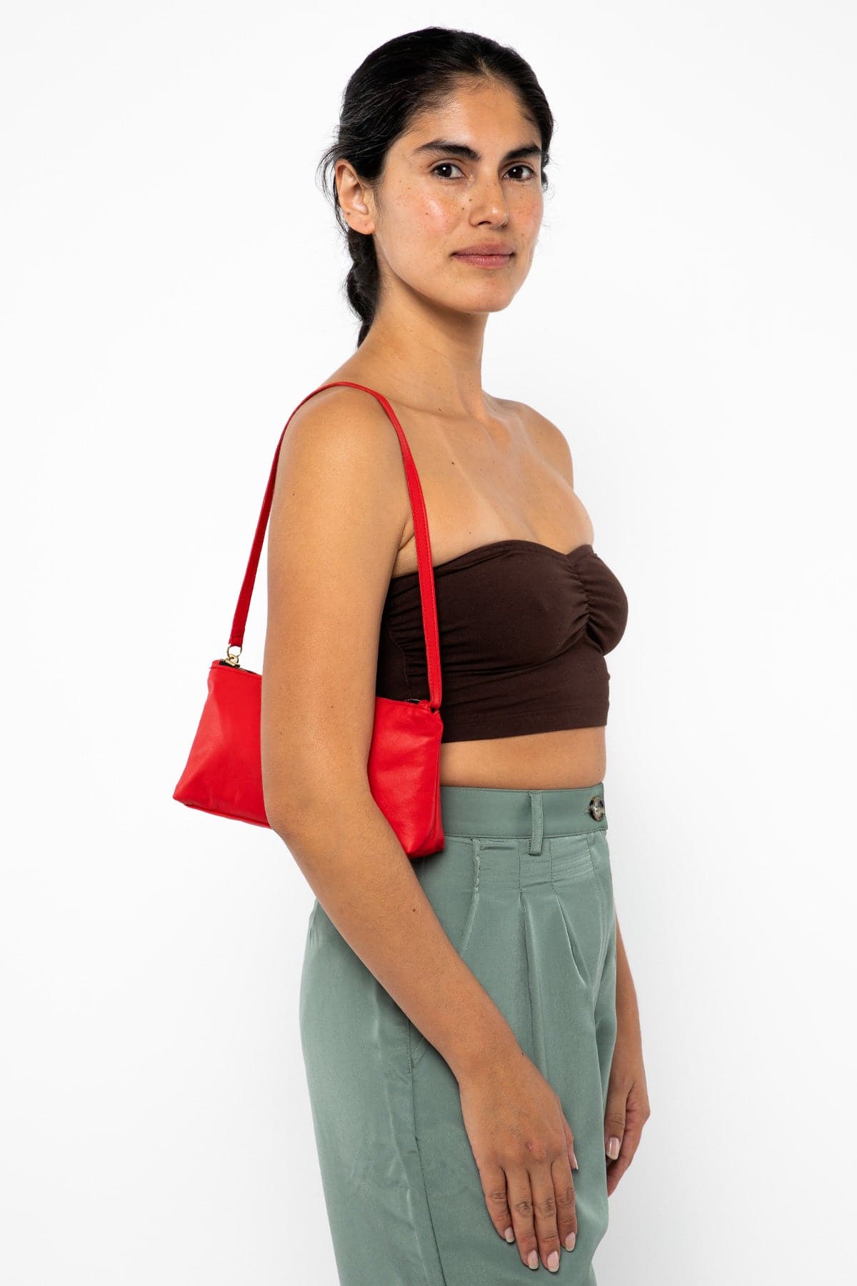 RLH3468 - Leather Zip Pochette