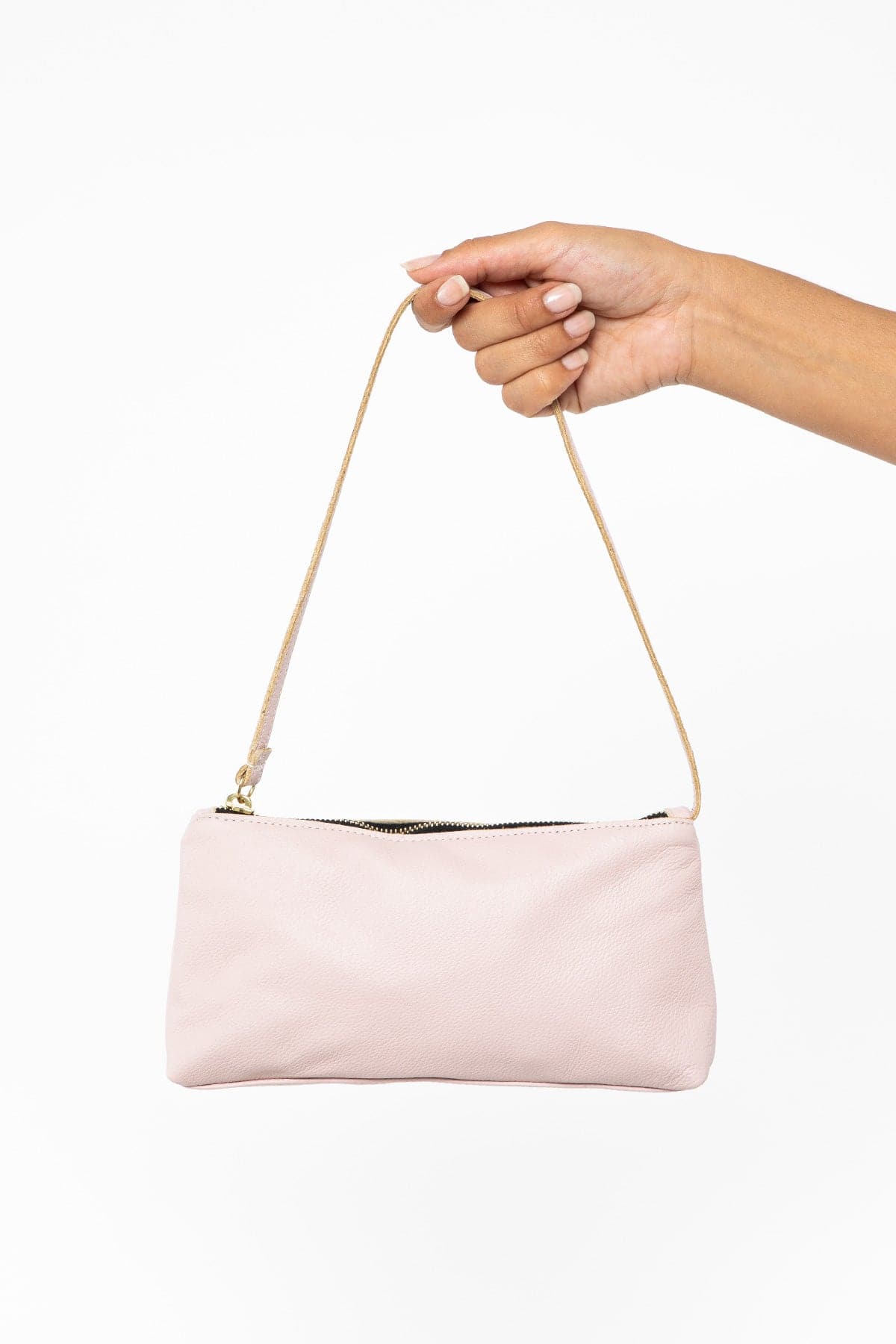 RLH3468 - Leather Zip Pochette