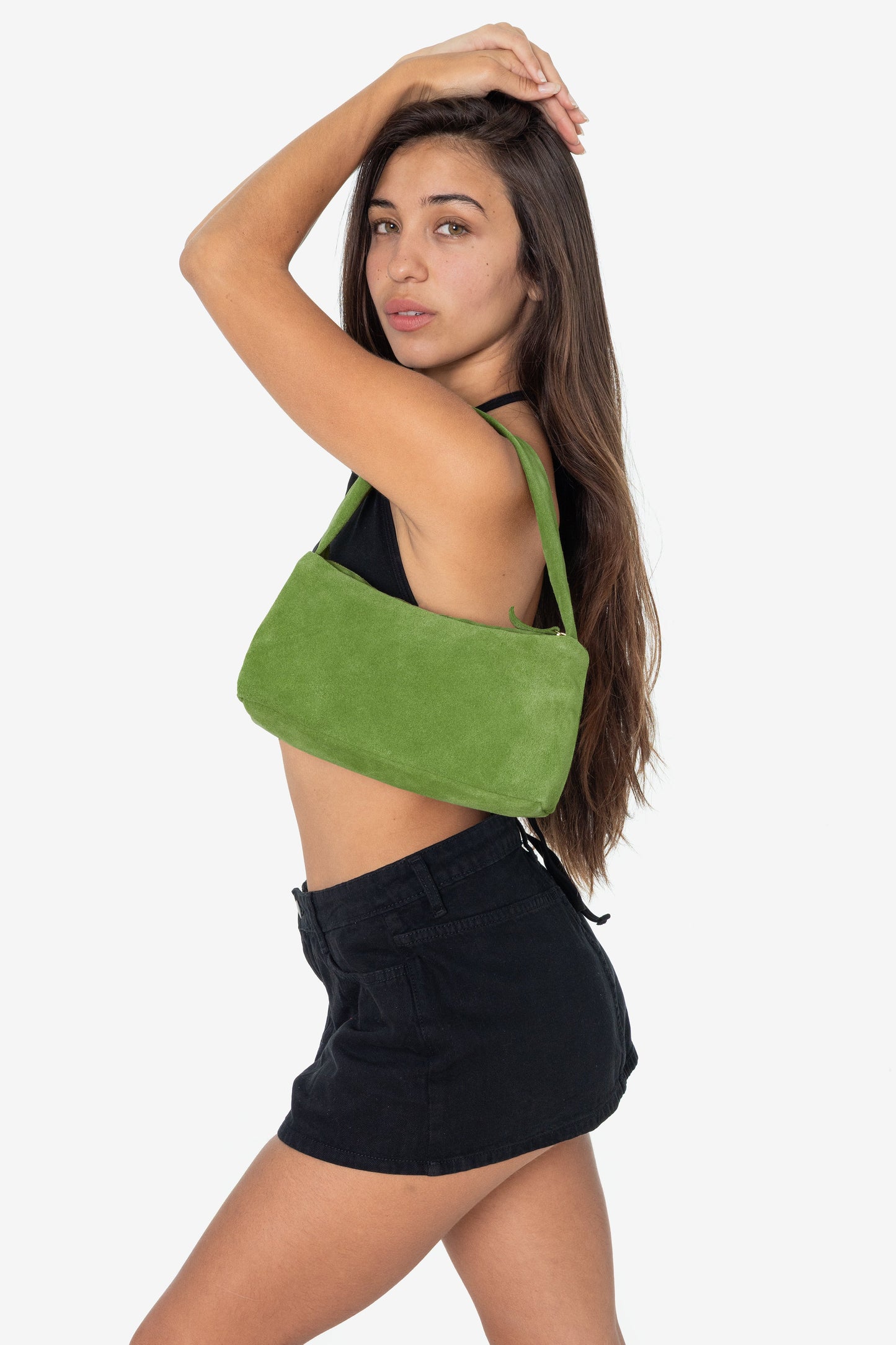 RLH3471 - Soft Suede Shoulder Bag