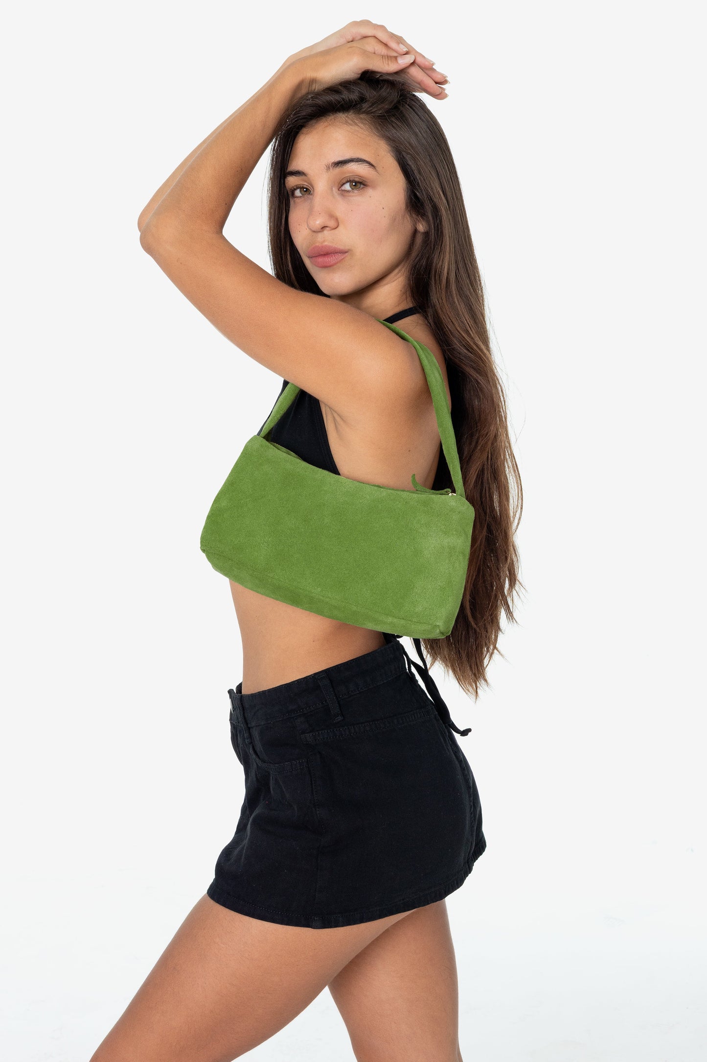 RLH3471 - Soft Suede Shoulder Bag