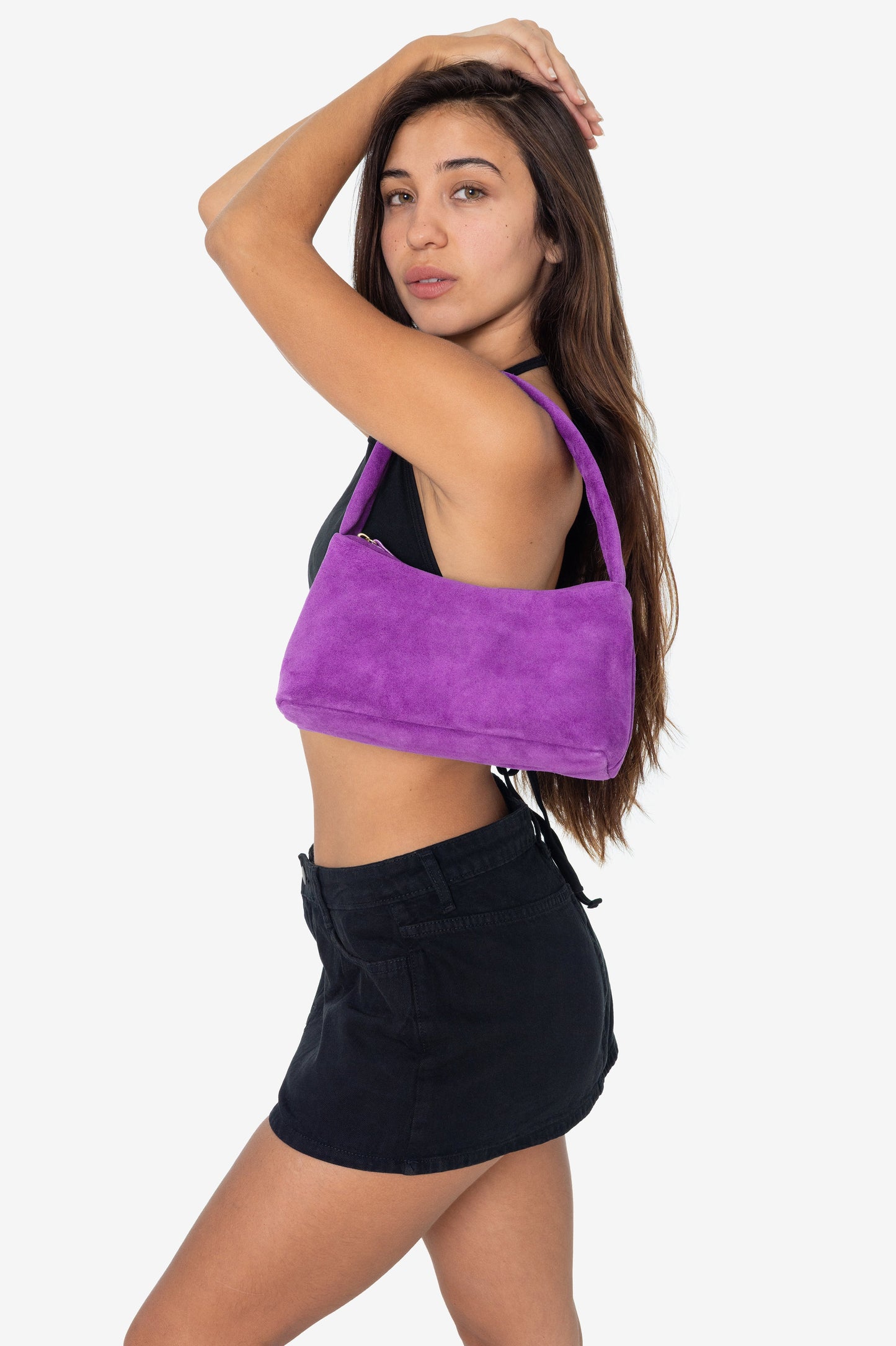RLH3471 - Soft Suede Shoulder Bag