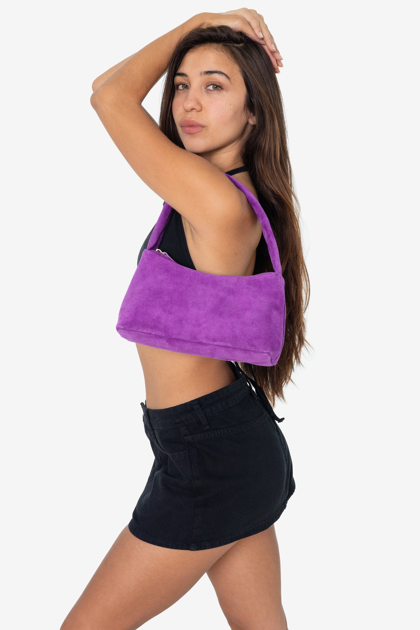 RLH3471 - Soft Suede Shoulder Bag