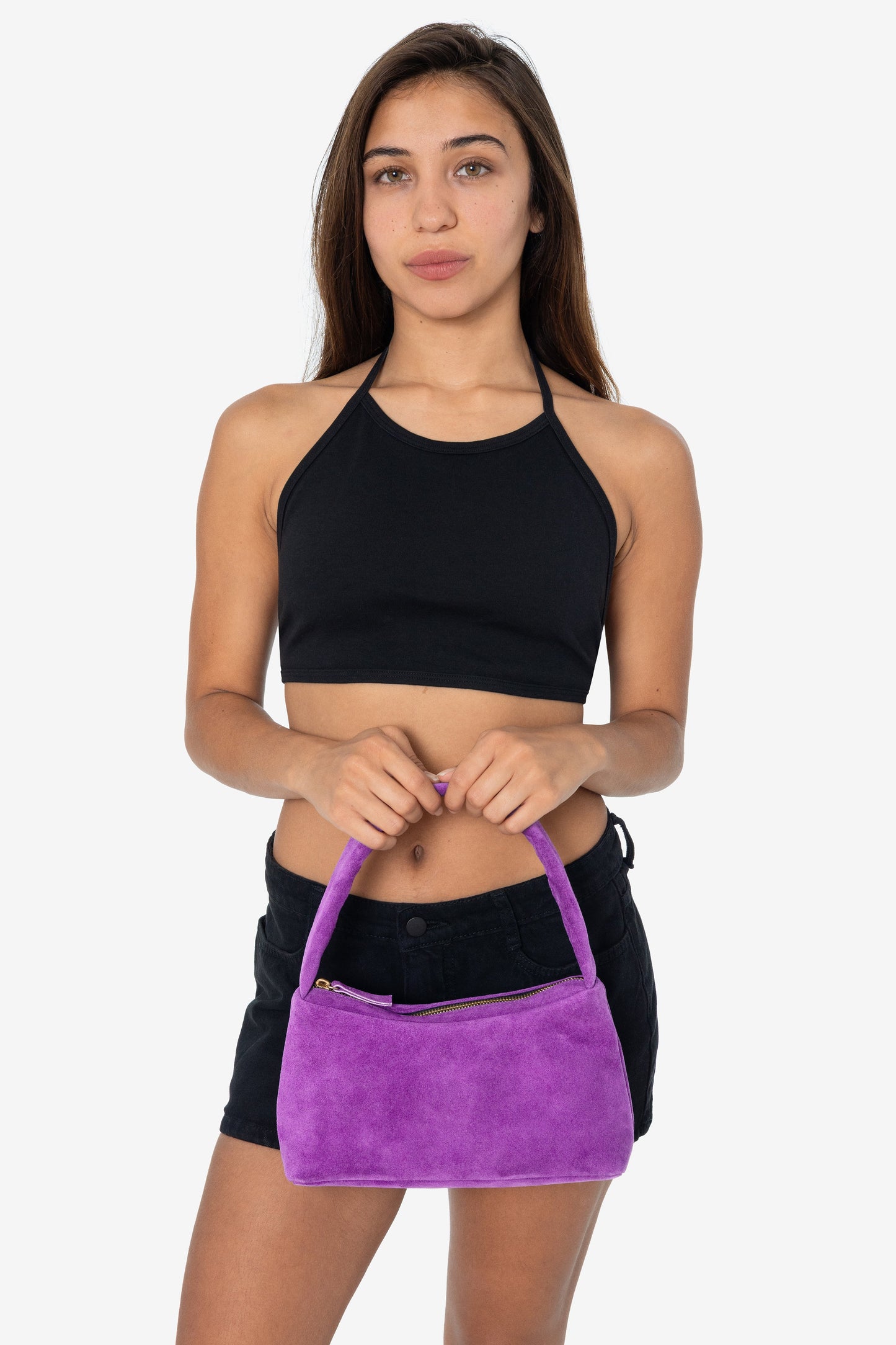 RLH3471 - Soft Suede Shoulder Bag