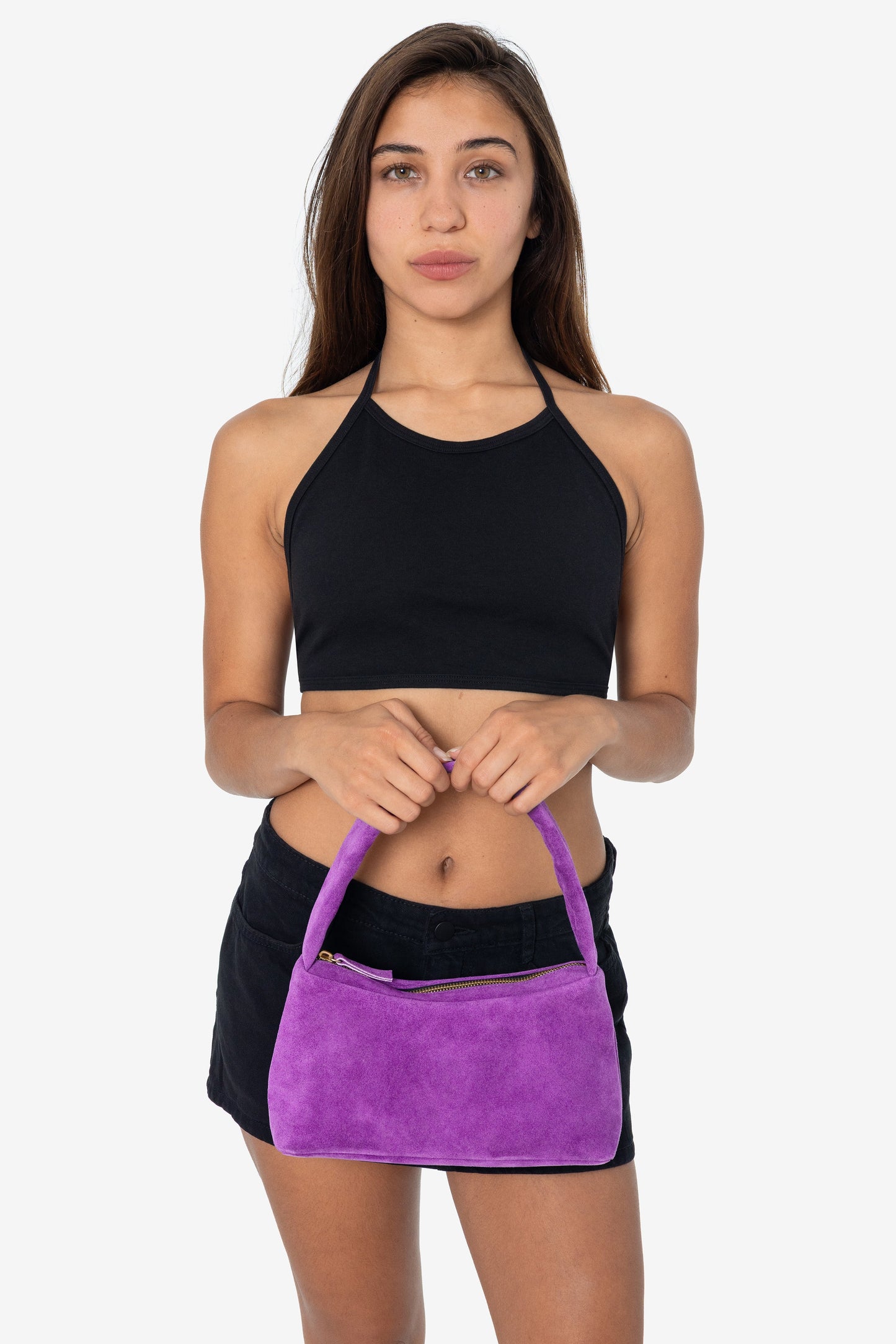 RLH3471 - Soft Suede Shoulder Bag