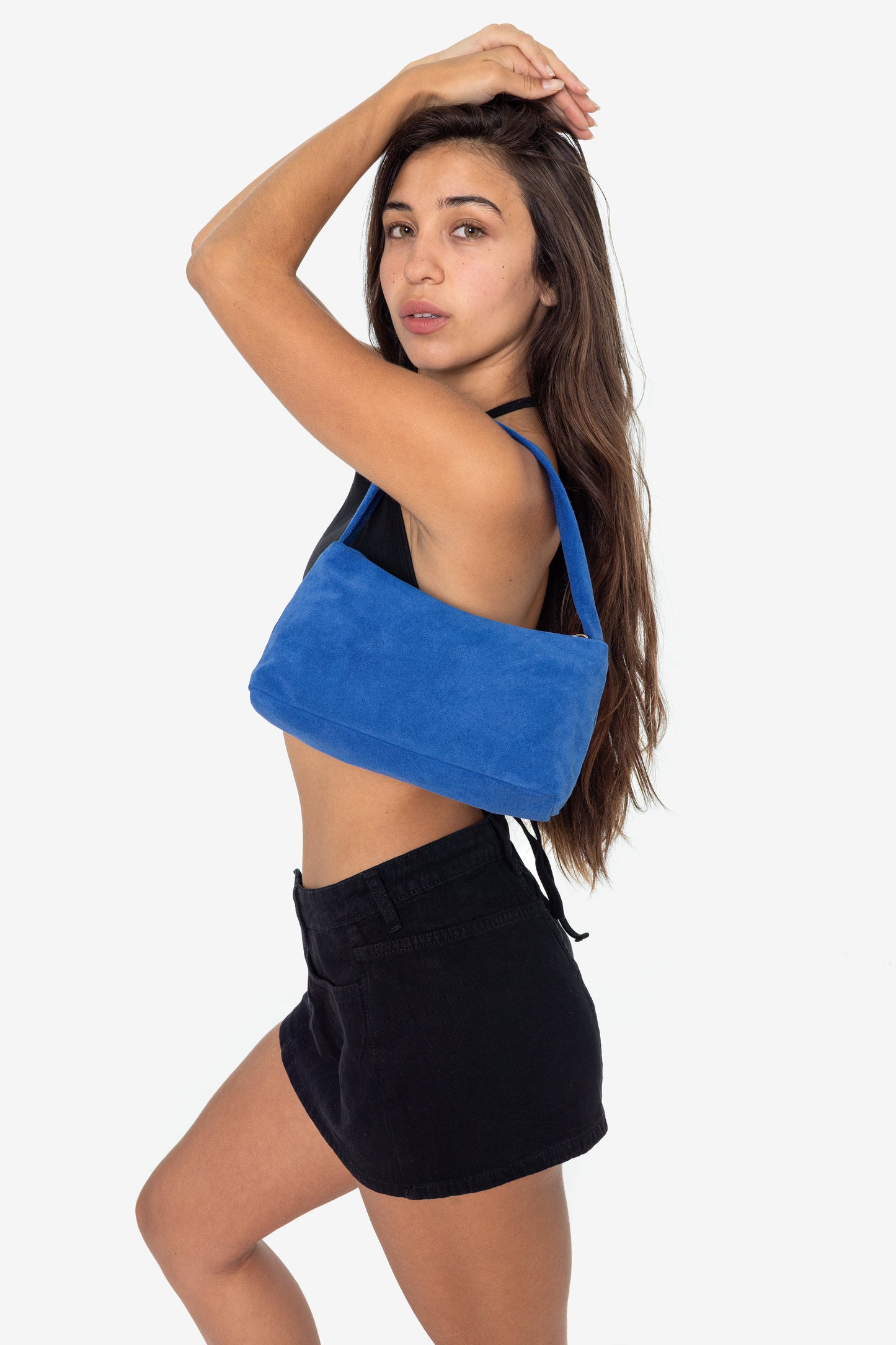 RLH3471 - Soft Suede Shoulder Bag