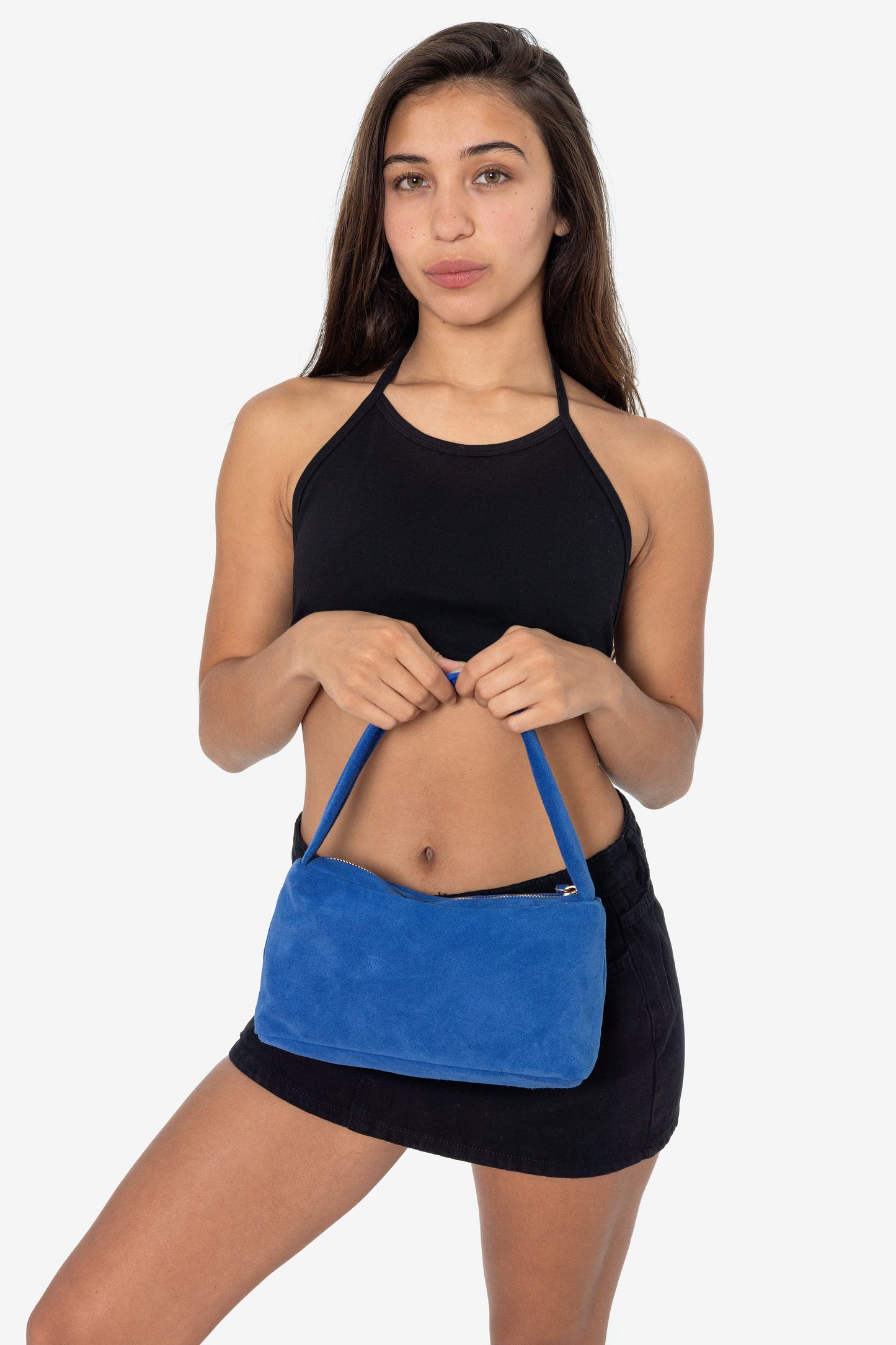 RLH3471 - Soft Suede Shoulder Bag