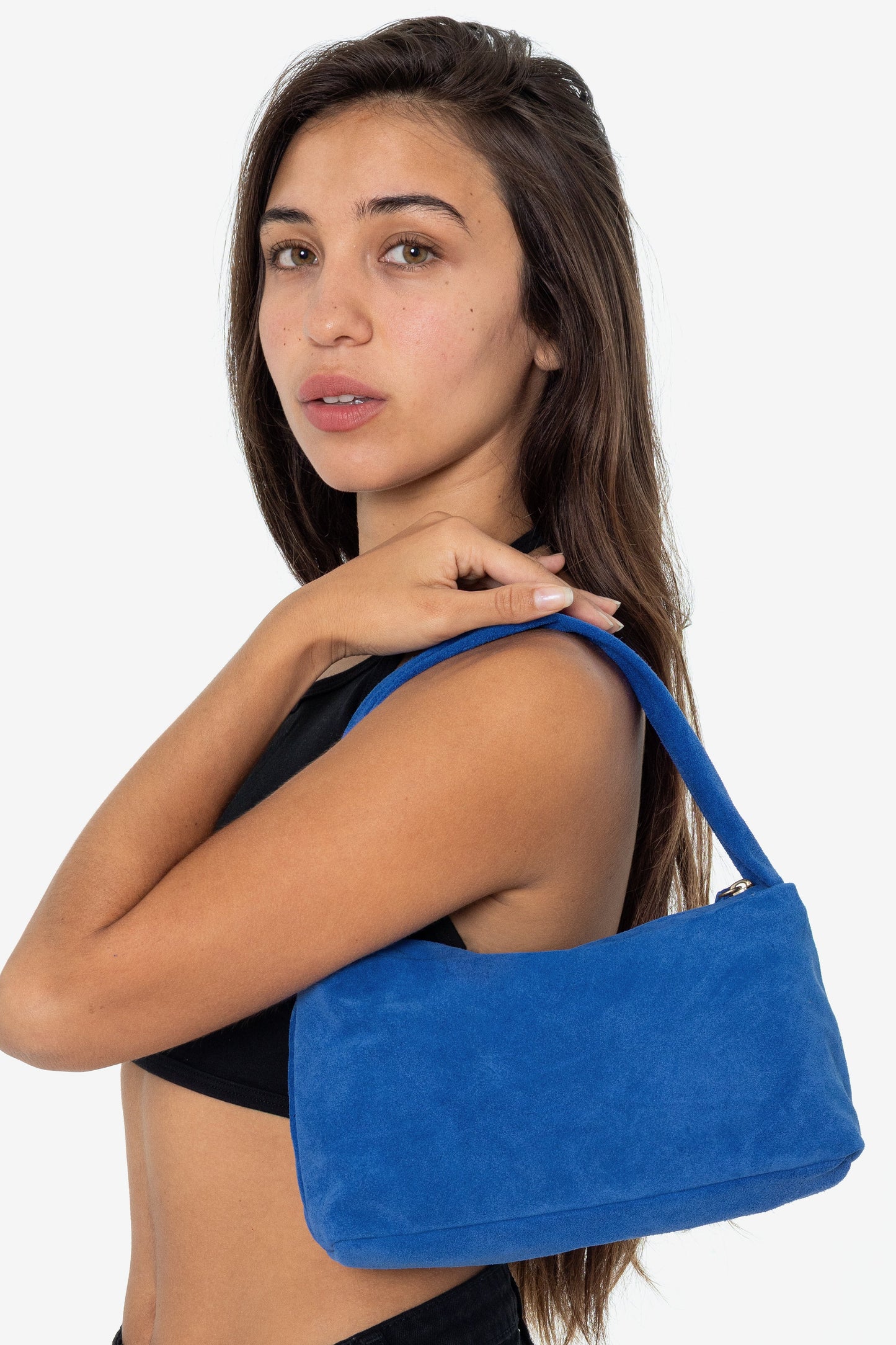 RLH3471 - Soft Suede Shoulder Bag