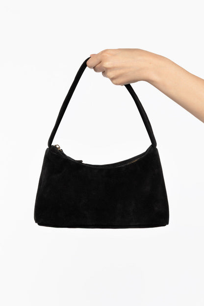 RLH3471 - Soft Suede Shoulder Bag