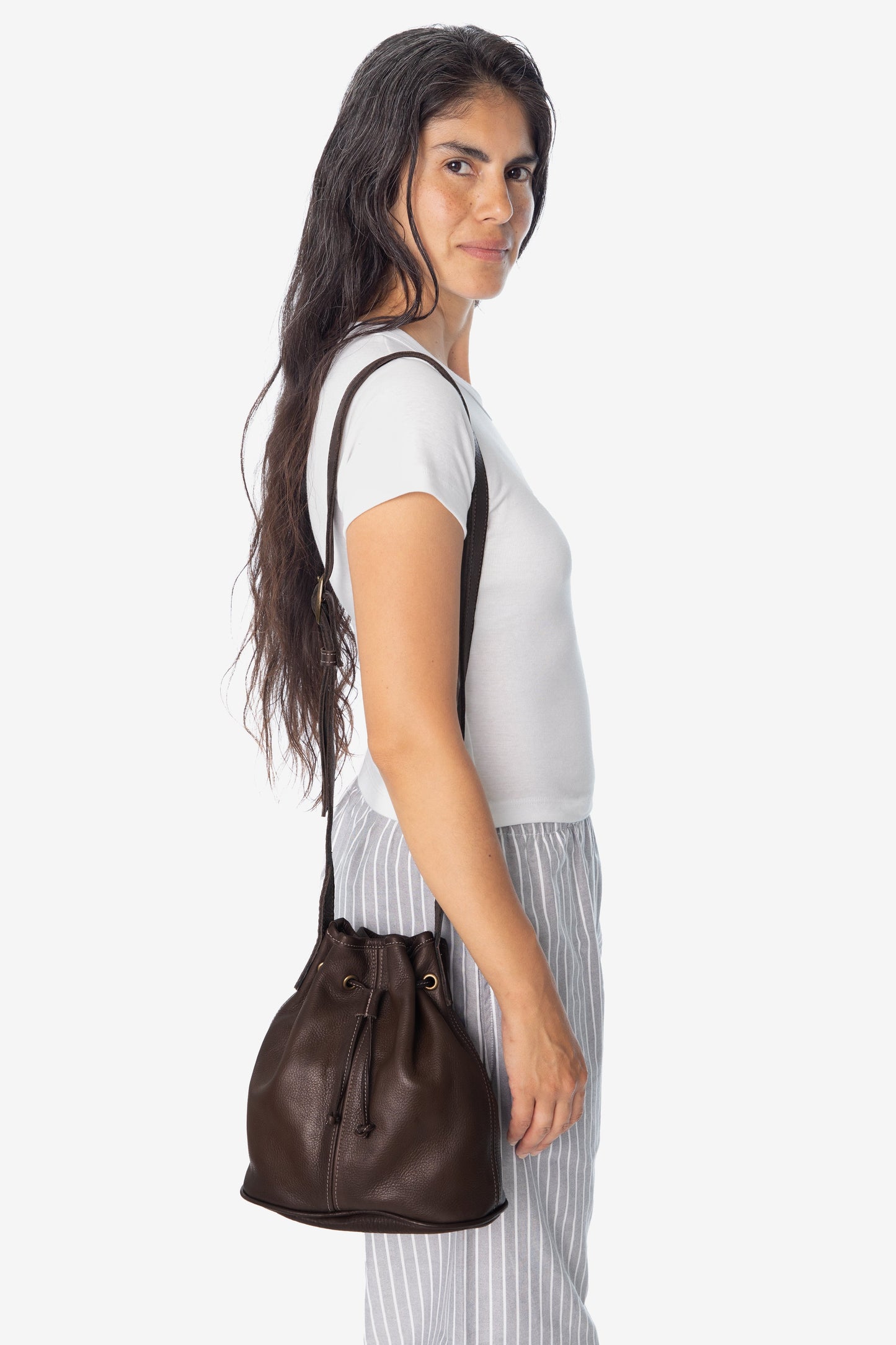 RLH3474 - Drawstring Bucket Bag