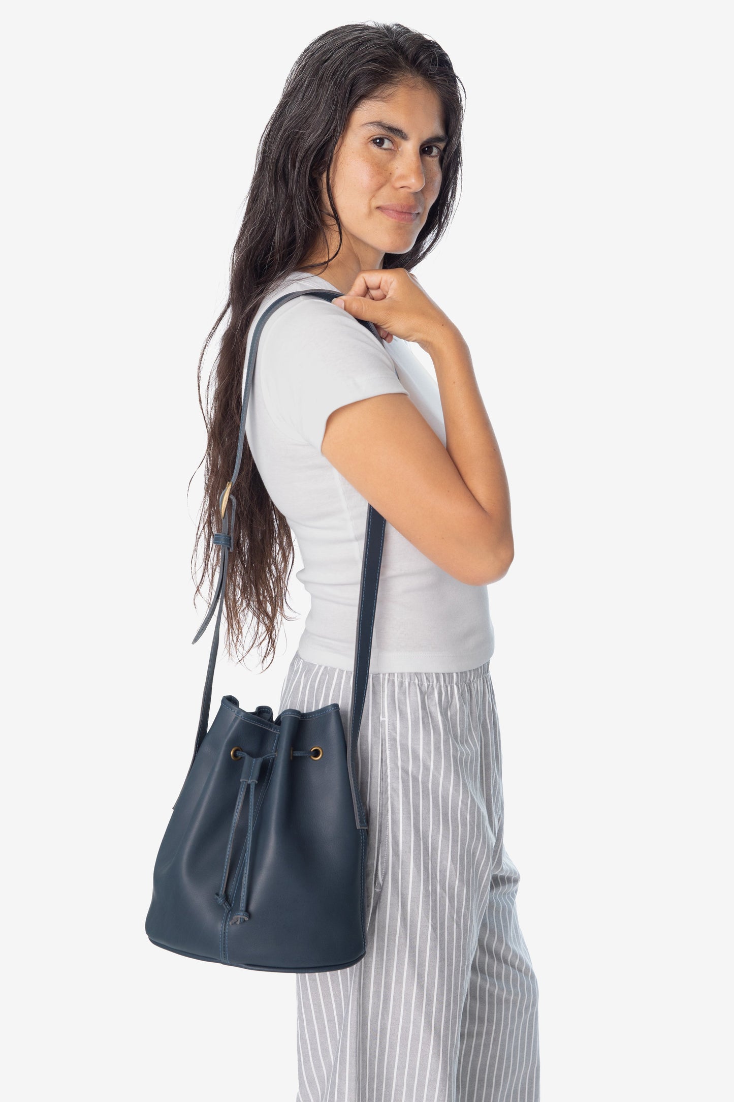 RLH3474 - Drawstring Bucket Bag