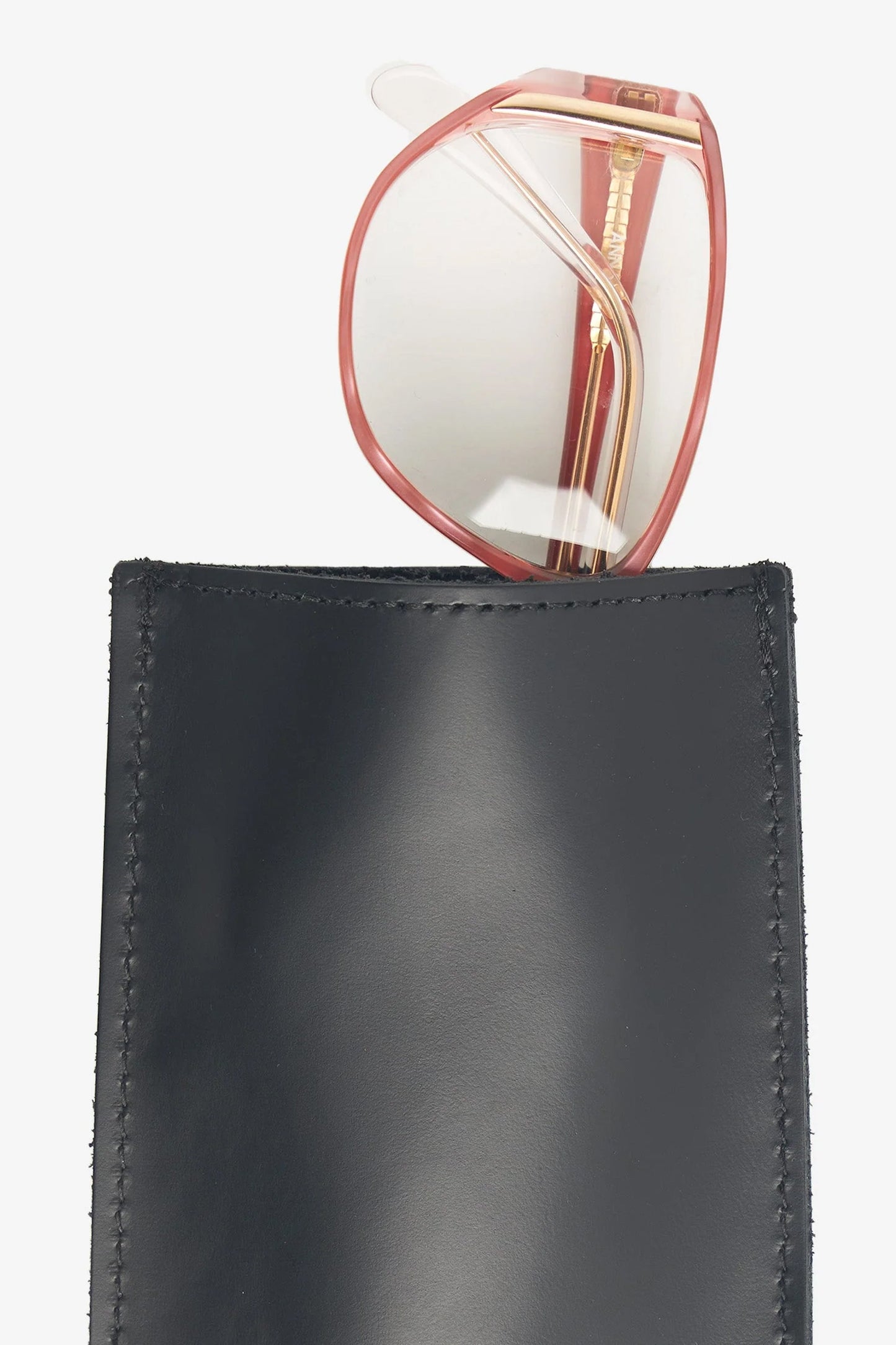 RLH3475 - Leather Glasses Case