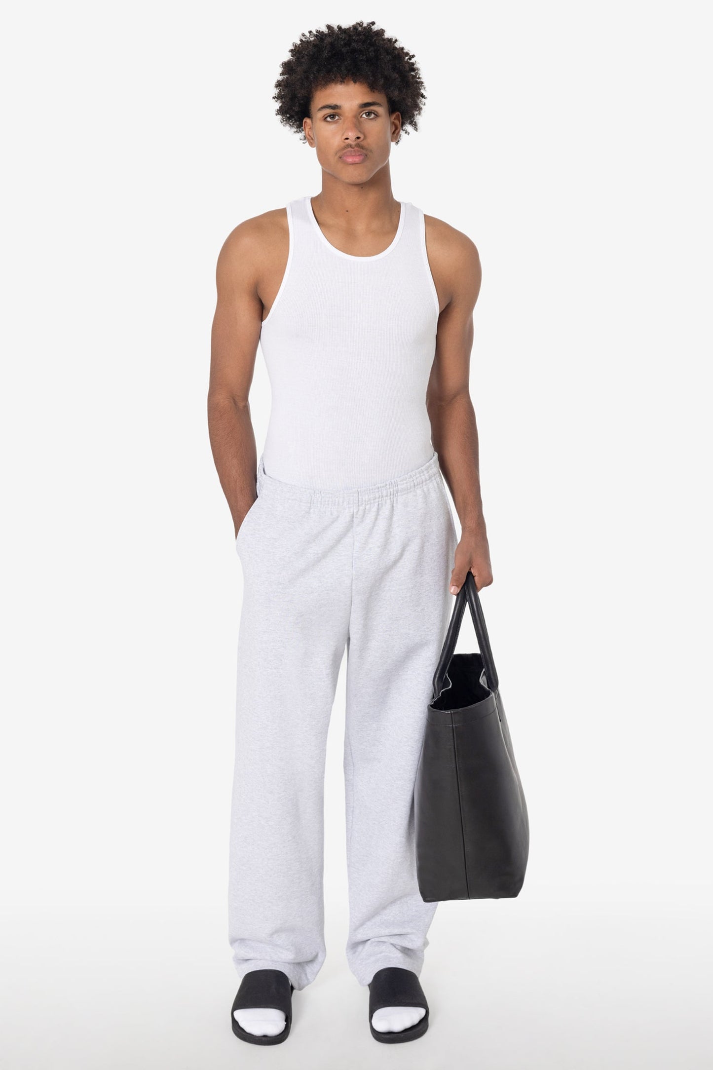 RLH3479 - Unisex Leather Museum Tote