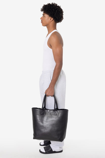RLH3479 - Unisex Leather Museum Tote