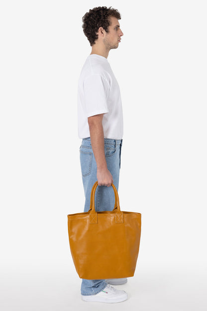 RLH3479 - Unisex Leather Museum Tote