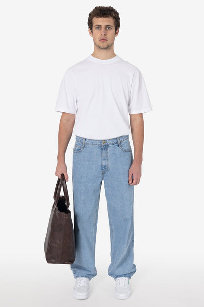 RLH3479 - Unisex Leather Museum Tote