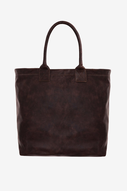 RLH3479 - Unisex Leather Museum Tote